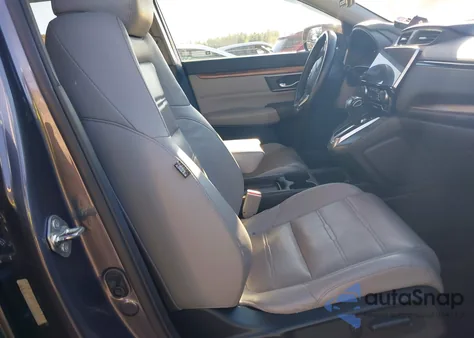 2017 Honda Cr-V Ex-L/Ex-L Navi from USA, damaged, VIN 5J6RW2H8XHL008574